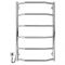 Полотенцесушитель ТРАПЕЦИЯ HP-I 800х530/110  электр, TR K