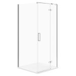 Душова кабіна JOTA 90х90х195 права, скло прозоре