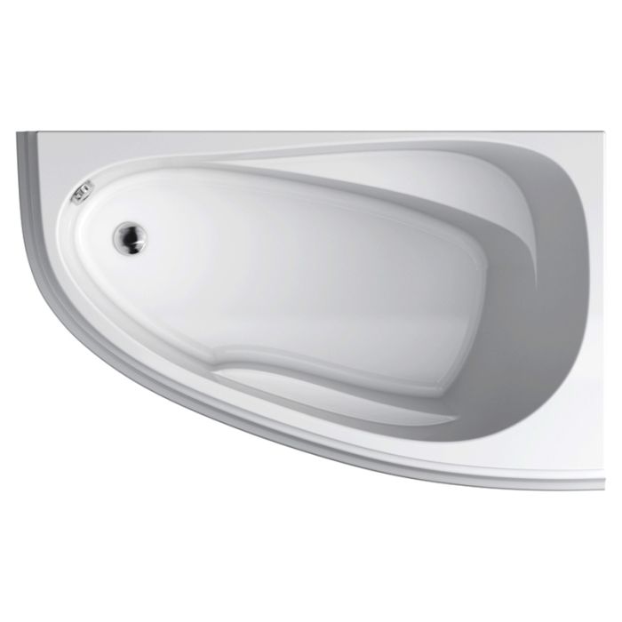 Ванна Cersanit JOANNA NEW 160х95, права+НІЖКИ