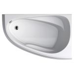 Ванна Cersanit JOANNA NEW 150х95, правая+НОЖКИ