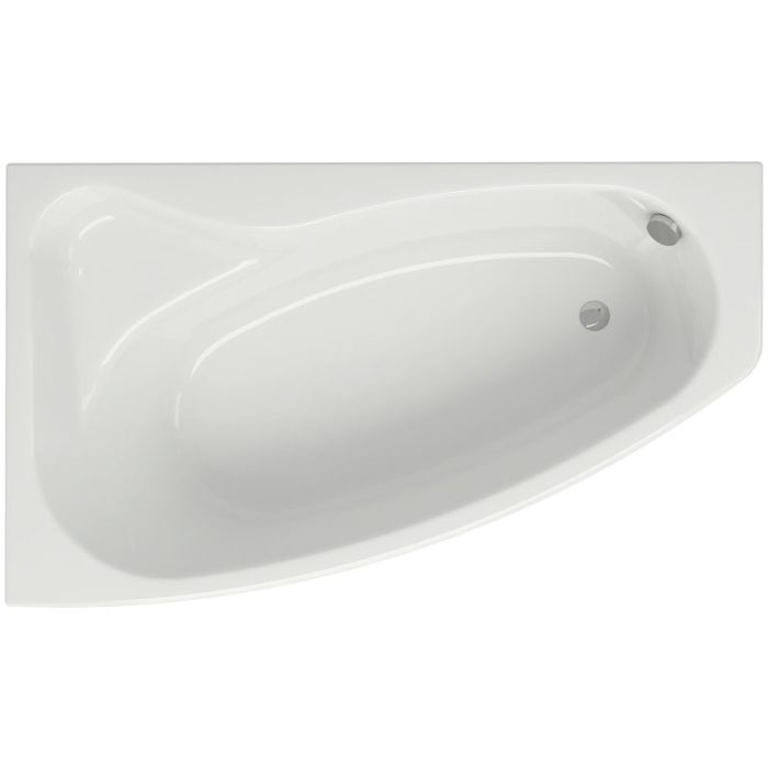 Ванна Cersanit SICILIA NEW 170х100 ліва+НІЖКИ