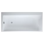 Ванна Cersanit SMART 170х80 левая+НОЖКИ