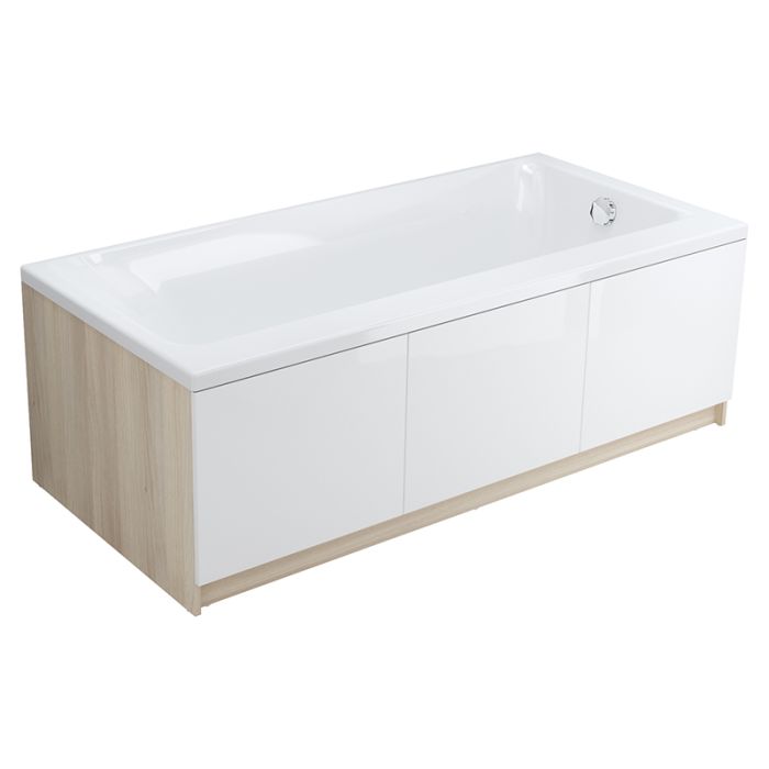 Ванна Cersanit SMART 170х80 левая+НОЖКИ