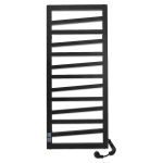 Рушникосушка МІРАЖ ЧФЧ11, 500*1200 права, чорна