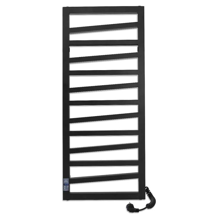 Рушникосушка МІРАЖ ЧФЧ11, 500*1200 права, чорна