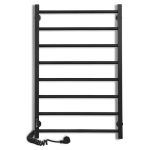 Рушникосушка АЛЬФА ЧФЧ8 400*800, ліва, чорний мат
