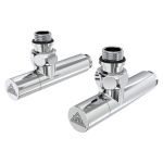 Кран 1/2" - 1/2" подовжений (ZZ-5101), хром