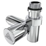 Кран під ТЕН 1/2" - 1/2" (LX-2044)