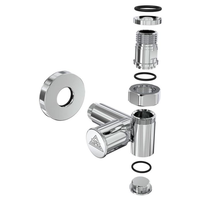 Кран під ТЕН 1/2" - 1/2" (LX-2044)