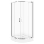 Душова кабіна ARTECO 90*90*190 хром, скло прозоре