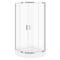 Душова кабіна ARTECO 90*90*190 хром, скло прозоре