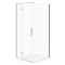 Душевая кабина JOTA 90х90х195 левая, стекло прозрачное