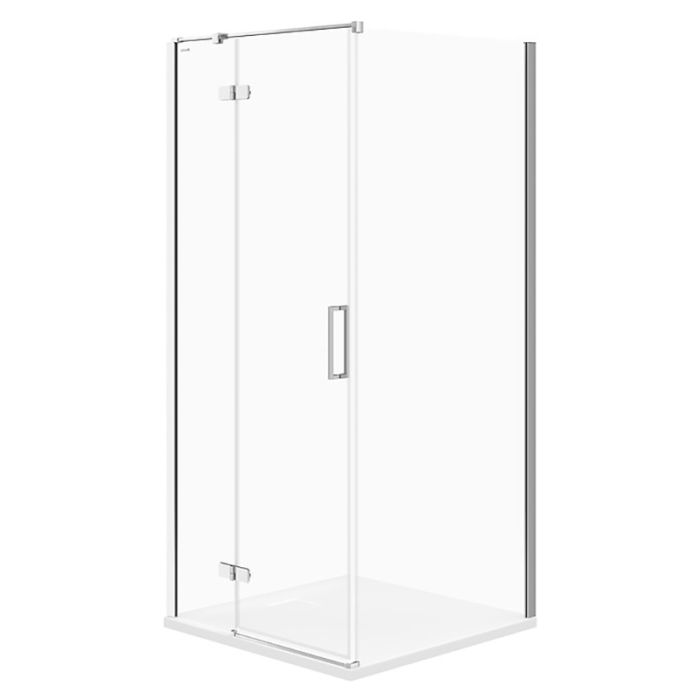 Душевая кабина JOTA 90х90х195 левая, стекло прозрачное