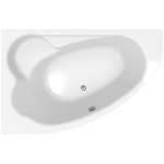 Ванна Cersanit KALIOPE 170х110, ліва+НІЖКИ