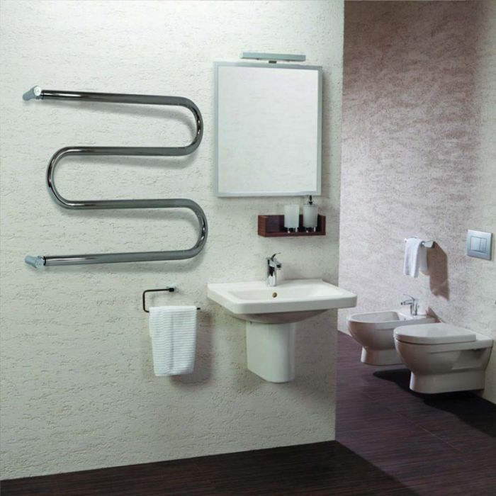 Рушникосушка ЗМІЙКА 25 525х400/500