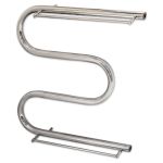 Полотенцесушитель ЗМЕЙКА 25 525х600/500 + 2 полочки