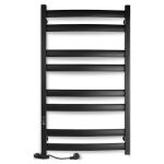 Рушникосушка АТЛАНТ ЧФЧ8, 500*900, ліва R3, чорний мат