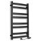 Рушникосушка АТЛАНТ ЧФЧ8, 500*900, права, чорний мат