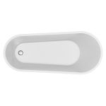 Ванна Cersanit ZEN 167х72 свободностоящая + ножки прикруч.