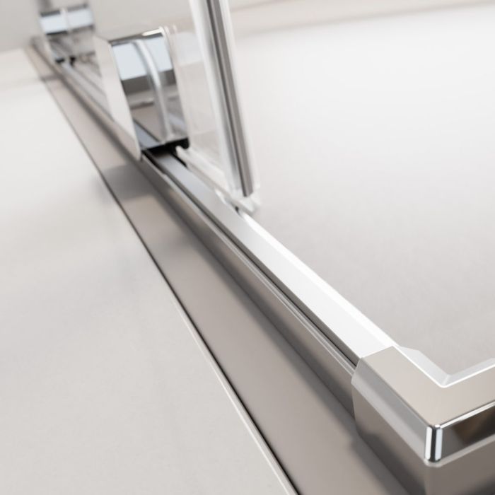 Душові двері Radaway Furo Chrome DWJ 772Lx2000  прозоре скло