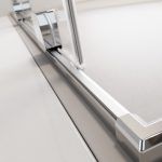 Душові двері Radaway Furo Chrome SL DWJ 572Rx2000 прозоре скло