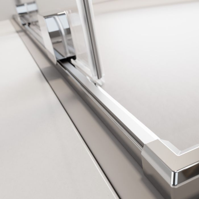 Душові двері Radaway Furo Chrome DWJ 672Rx2000  прозоре скло