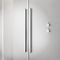 Душові двері Radaway Furo Chrome DWJ 772Lx2000  прозоре скло