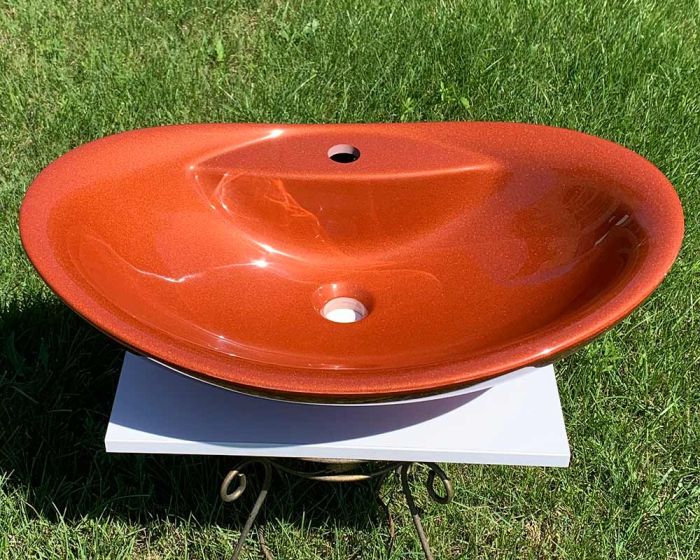 Умивальник «Гармонія» 65 см Мідь H500 глянець