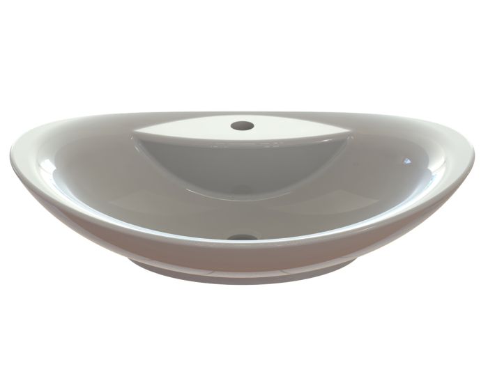 Умывальник «Гармония» 65 см белый А100 глянец