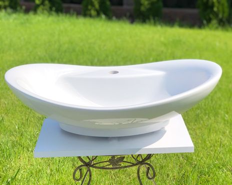 Умывальник «Гармония» 65 см белый А100 глянец