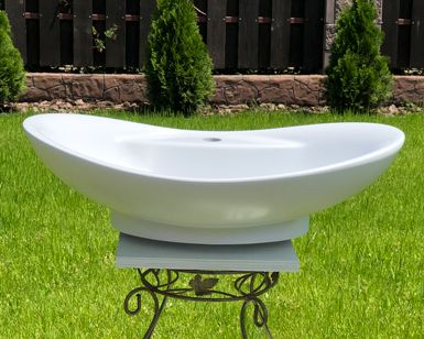 Умывальник «Гармония» 65 см белый А100М МАТ