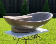 Умывальник «Гармония» 65 см Капучино Н400 глянец