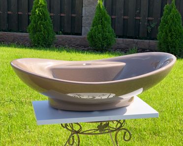 Умывальник «Гармония» 65 см Капучино Н400 глянец