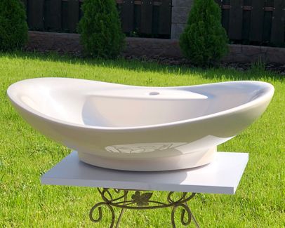 Умывальник «Гармония» 65 см Жемчужина H300 глянец