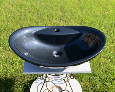 Умывальник «Гармония» 65 см Меланит H100 глянец