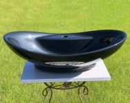 Умывальник «Гармония» 65 см Меланит H100 глянец