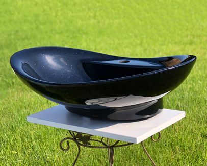 Умывальник «Гармония» 65 см Ночь B220 глянец