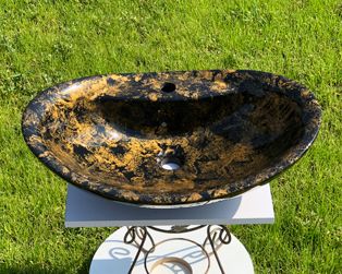 Умивальник «Гармонія» 65 см Янтар Т101 глянець