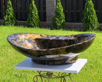 Умивальник «Гармонія» 65 см Янтар Т101 глянець