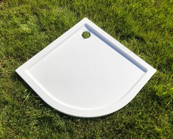 Душевой поддон «Жасмин» 900/R550 Белый А100 глянец