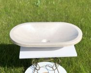 Умивальник «Гера» 60 см Арктик Т333 глянець