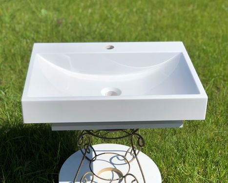 Умывальник «Гранд» 60 см  белый А100 глянец