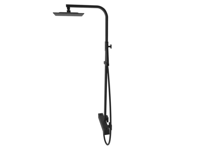 Душова система з термостатом ASIGNATURA Unique, чорна