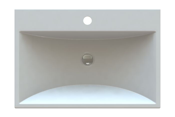 Умывальник «Гранд» 60 см  белый А100 глянец