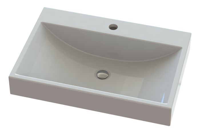 Умывальник «Гранд» 60 см  белый А100 глянец