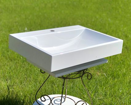 Умывальник «Гранд» 60 см  белый А100 глянец