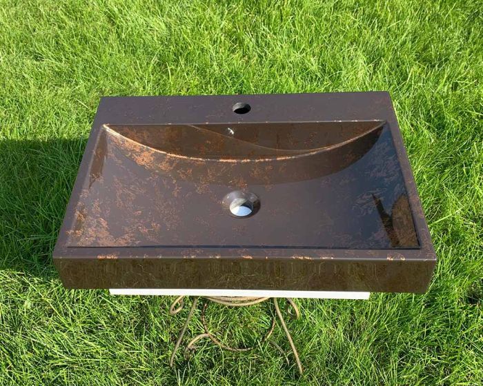 Умивальник «Гранд» 60 см  Венге Т222 глянець