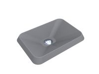 Умывальник Miraggio ALBENA MIRASTONE GRAY