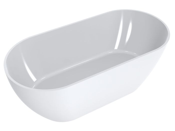 Ванна з литого мармуру Miraggio GREENLAND