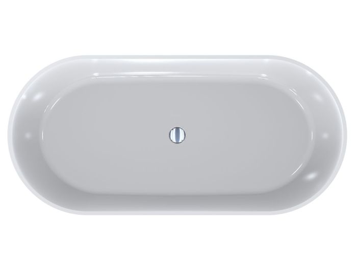 Ванна з литого мармуру Miraggio GREENLAND